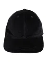Dolce & Gabbana Black Cotton 6 Panels Baseball Cap
