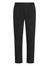 Dolce & Gabbana Dart-front Tailored Trousers In Black