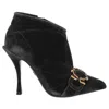 Dolce & Gabbana Ankle Boots In Black