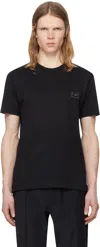 Dolce & Gabbana Logo Plaque Crewneck T-shirt In Nero