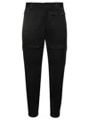 Dolce & Gabbana Cargo Pants With High Waist And Multiple Pockets In Black
