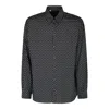 Dolce & Gabbana Black Cotton Clothing Shirts In Black