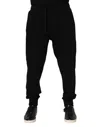 Dolce & Gabbana Black Cashmere Jogger Men Sweatpants Pants In Black