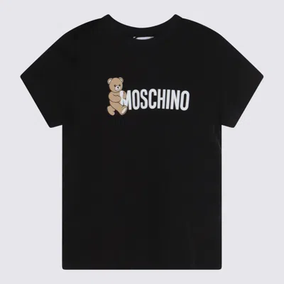 Dolce & Gabbana Kids' Black Cotton Dress