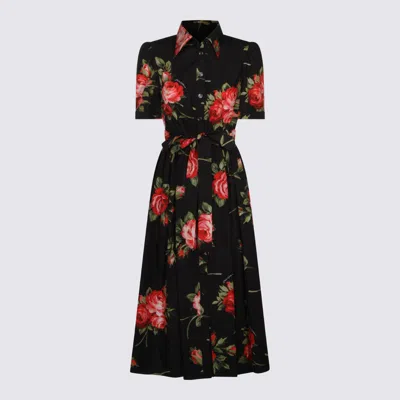 Dolce & Gabbana Black Cotton Dress