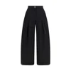 Dolce & Gabbana Women Wide-leg Cotton Jeans