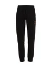 Dolce & Gabbana 'black Sicily' Joggers In Black