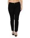 Dolce & Gabbana Black Skinny Denim Cotton Stretch Trouser Jeans In Black
