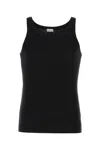 Dolce & Gabbana Men's Cotton Tank Top In Black