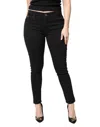 Dolce & Gabbana Black Skinny Denim Cotton Stretch Trouser Jeans In Black