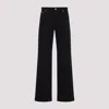 Dolce & Gabbana Women's Cotton Pants In Black