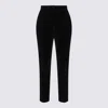 Dolce & Gabbana Black Cotton Pants