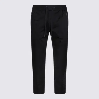 Dolce & Gabbana Black Cotton Pants