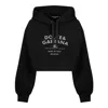 Dolce & Gabbana Black Cotton Polyester Sweater In Black