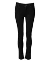 Dolce & Gabbana Chic Black Mid-waist Skinny Denim Jeans In Black