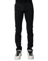 Dolce & Gabbana Trousers With Side Pockets And Belt Loops In Black