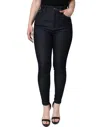 Dolce & Gabbana Black Grace High Waist Skinny Denim Jeans