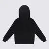 Dolce & Gabbana Black Cotton Sweatshirt In Black