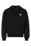 Dolce & Gabbana Black Cotton Sweatshirt