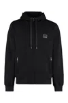 Dolce & Gabbana Black Cotton Sweatshirt