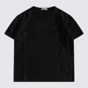 Dolce & Gabbana Black Cotton T-shirt In Black