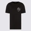 Dolce & Gabbana Crew Neck Short Sleeves T-shirt In Black