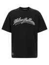 Dolce & Gabbana Men Short Sleeve T-shirt With Logo In Black