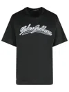 Dolce & Gabbana Men Short Sleeve T-shirt With Logo In Black