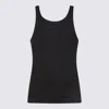 Dolce & Gabbana Fine-rib Washed Cotton Singlet