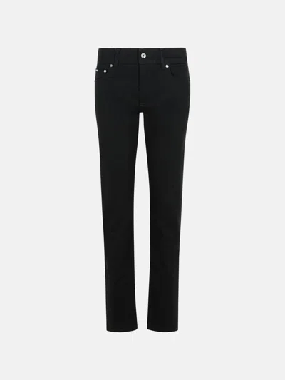 Dolce & Gabbana Black Cotton Trousers