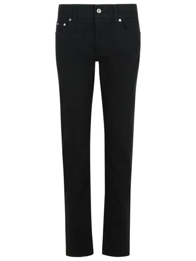 Dolce & Gabbana Black Cotton Trousers