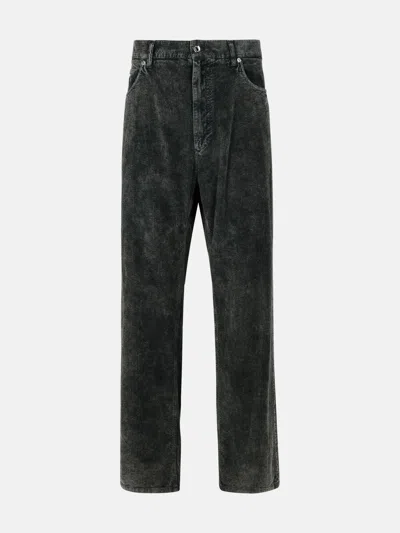 Dolce & Gabbana Black Cotton Trousers