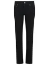 Dolce & Gabbana Dg Essential Jeans Black In Black