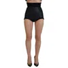 Dolce & Gabbana Black Cotton Women's Short