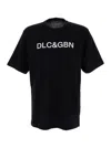 Dolce & Gabbana Logo T-shirt In Black