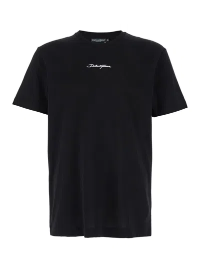 DOLCE & GABBANA LOGO T-SHIRT