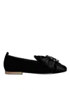Dolce & Gabbana Black Crystal Flats Men Loafers Dress Men's Shoes In Black