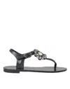 Dolce & Gabbana Toe Strap Sandals
