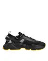 Dolce & Gabbana Black Daymaster Low Top Men Sneakers Men's Shoes In Black