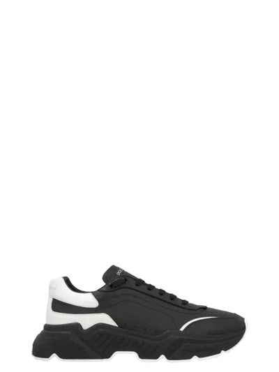 DOLCE & GABBANA BLACK DAYMASTER SNEAKERS