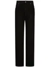 Dolce & Gabbana Dolce&gabbana Low Rise Boyfriend Jeans In Black