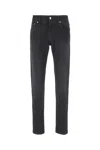 Dolce & Gabbana Black Denim Jeans In Black