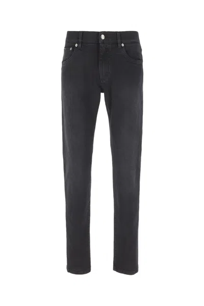 Dolce & Gabbana Black Denim Jeans