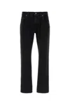Dolce & Gabbana Classic Denim Jeans Man Jeans Black Size 38 Cotton In Black