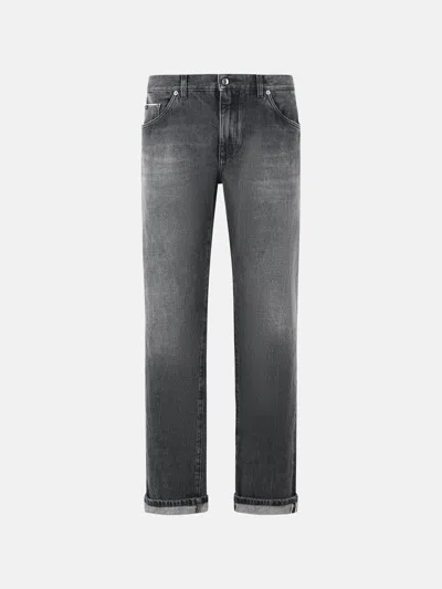Dolce & Gabbana Black Denim Jeans