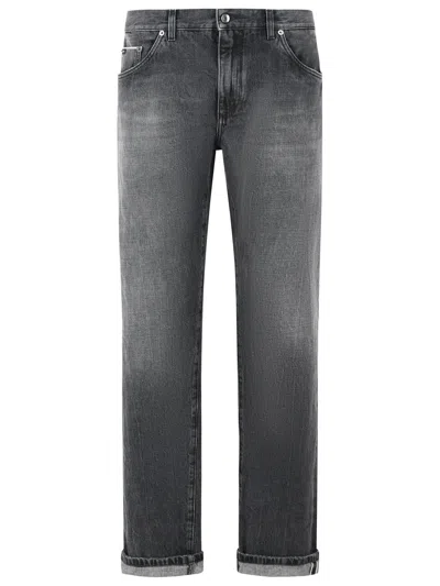 Dolce & Gabbana Black Denim Jeans