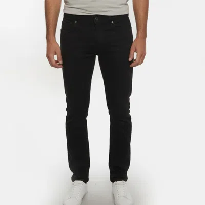 Pre-owned Dolce & Gabbana Black Denim Straight Fit Stretch Jeans Xxxl/waist 38"