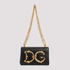 Dolce & Gabbana Black Dg Girls Shoulder Bag