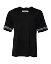 Dolce & Gabbana Black Dgroyals Cotton Men Crew Neck It T-shirt