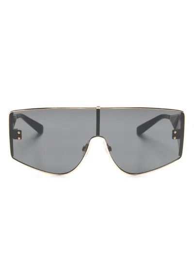 DOLCE & GABBANA BLACK DNA SUNGLASSES